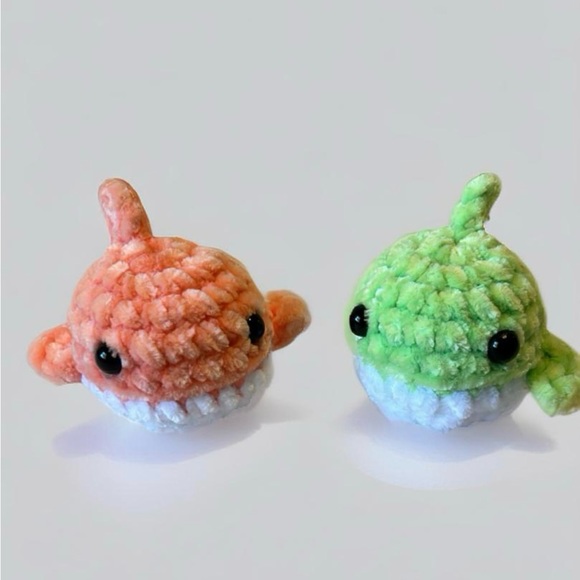 Other - Small crochet plush shark
